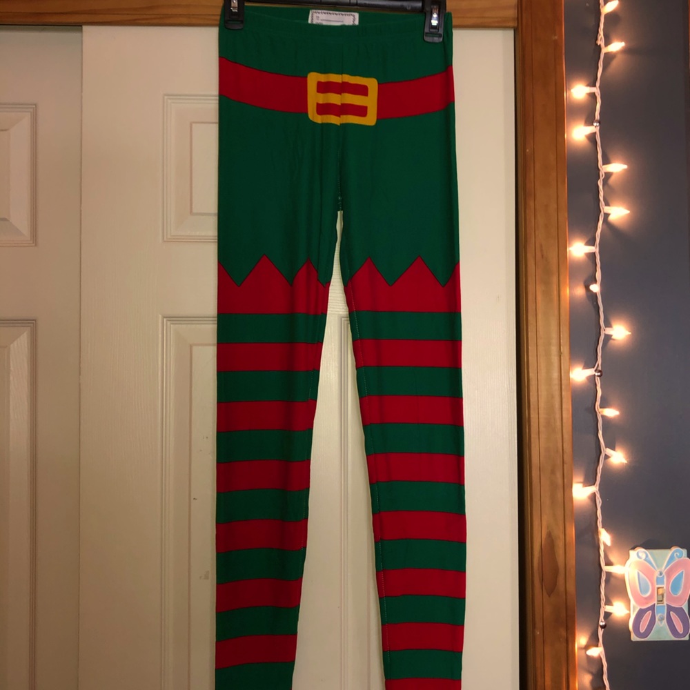 Never worn Elf Leggings!